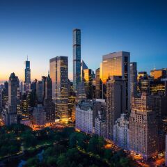 Отель Ritz-Carlton New York Central Park США, Нью-Йорк - отзывы, цены и фото номеров - забронировать отель Ritz-Carlton New York Central Park онлайн городской автобус