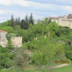 Отель Le Relais du Chateau Франция, Ла-Дуз - отзывы, цены и фото номеров - забронировать отель Le Relais du Chateau онлайн балкон