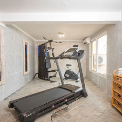 Отель Le Relais du Moulin, Hôtel de Charme & Spa фитнесс-зал