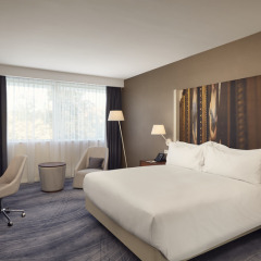 DoubleTree by Hilton Hotel Wroclaw комната для гостей фото 2