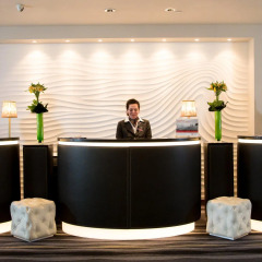 Отель Crowne Plaza London - The City интерьер отеля