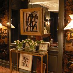 Отель Marquis Faubourg Saint Honoré - Relais & Châteaux Франция, Париж - 1 отзыв об отеле, цены и фото номеров - забронировать отель Marquis Faubourg Saint Honoré - Relais & Châteaux онлайн гостиничный бар фото 3