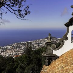 Отель Quinta do Monte Panoramic Gardens пляж