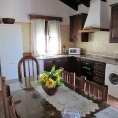 Отель Chalet Huerta 1 con piscina y paddle в номере фото 2