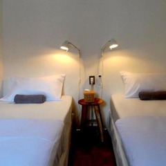 T-boutique Hostel (hua Lamphong) Бангкок комната для гостей фото 3