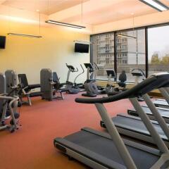 Отель The Westin Warsaw фитнесс-зал