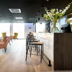 Radisson Blu Hotel Bruges гостиничный бар