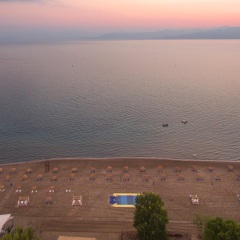 Отель Island Beach Resort - Adults Only пляж фото 2