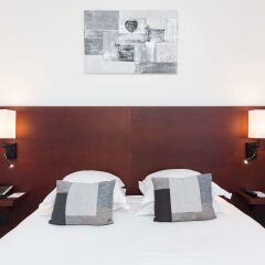 Отель Best Western Lakmi hotel Франция, Ницца - 9 отзывов об отеле, цены и фото номеров - забронировать отель Best Western Lakmi hotel онлайн комната для гостей фото 3