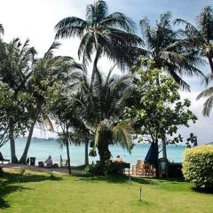 Отель Palm Leaf Resort Koh Tao пляж