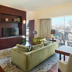 Отель Park Hyatt Zurich комната для гостей фото 4