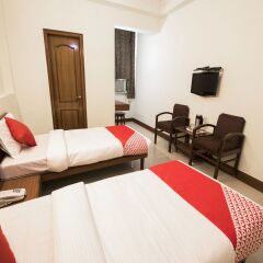 OYO 13643 Hotel Maharaja Palace комната для гостей фото 2