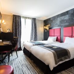 Отель Best Western Plus Opera Batignolles комната для гостей фото 7