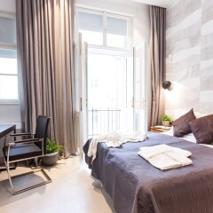 Отель Residence Glamour Premium Прага комната для гостей фото 2