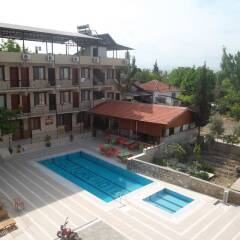 Ozturk Hotel Турция, Памуккале - отзывы, цены и фото номеров - забронировать отель Ozturk Hotel онлайн бассейн