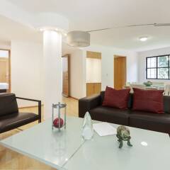 Апартаменты Beautiful apartment Ahuehuetes Мехико фото 6