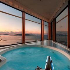 Отель Hilton Fukuoka Sea Hawk Фукуока бассейн фото 2
