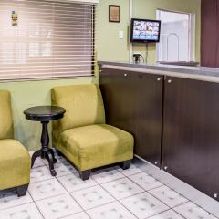 Отель Rodeway Inn Los Angeles интерьер отеля фото 2