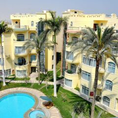 Soluxe Cairo Hotel балкон