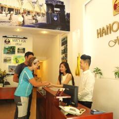 Hanoi Little Center Hotel спа