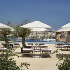 Hotel Phoenicia Malta бассейн