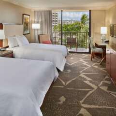 Отель Hilton Hawaiian Village Waikiki Beach Resort комната для гостей фото 3