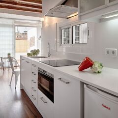 Апартаменты Habitat Apartments Cathedral в номере фото 2