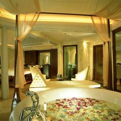 Dusit Thani Bangkok Hotel комната для гостей фото 4