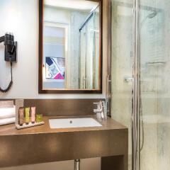 Отель Hôtel Du Bois Champs-Elysées 3* Стандартный номер с различными типами кроватей фото 32