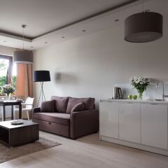Отель Chopin Apartments Mennica Польша, Варшава - отзывы, цены и фото номеров - забронировать отель Chopin Apartments Mennica онлайн комната для гостей фото 3