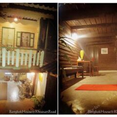 Отель Bangkok Guesthouse Таиланд, Бангкок - отзывы, цены и фото номеров - забронировать отель Bangkok Guesthouse онлайн вид на фасад фото 3