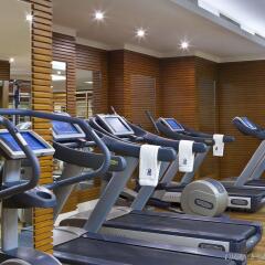 Отель The Ritz-Carlton, Istanbul фитнесс-зал