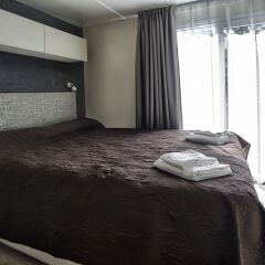 Отель Flaminio Village Bungalow Park комната для гостей