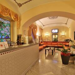 Отель Best Western Hotel Genio Италия, Турин - 1 отзыв об отеле, цены и фото номеров - забронировать отель Best Western Hotel Genio онлайн интерьер отеля фото 3