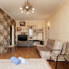 Гостиница Appartment na st.m. Prolyetarskaya в Санкт-Петербурге отзывы, цены и фото номеров - забронировать гостиницу Appartment na st.m. Prolyetarskaya онлайн Санкт-Петербург комната для гостей