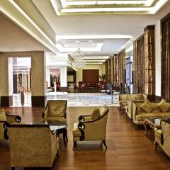 Отель Le Méridien Jaipur Resort & Spa интерьер отеля фото 2
