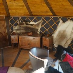 Отель Hardanger Basecamp с домашними животными