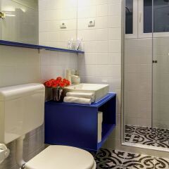 Апартаменты Lovage Apartment ванная фото 2