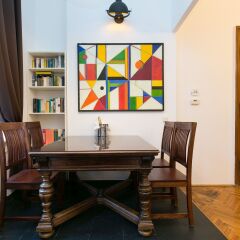 Апартаменты 7th Heaven Vienna Center Apartments комната для гостей фото 5