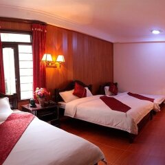 Отель Sapa Luxury Вьетнам, Шапа - отзывы, цены и фото номеров - забронировать отель Sapa Luxury онлайн комната для гостей фото 3