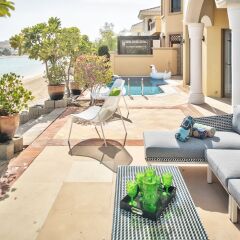 Отель Dream Inn Dubai - Royal Palm Beach Villa ОАЭ, Дубай - отзывы, цены и фото номеров - забронировать отель Dream Inn Dubai - Royal Palm Beach Villa онлайн