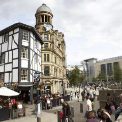 Отель Hilton Manchester Deansgate фото 15