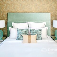Отель Dream Inn Dubai-Luxury Palm Beach Villa комната для гостей фото 4