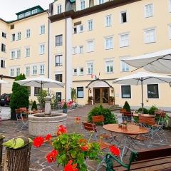 Отель ACHAT Plaza Zum Hirschen Salzburg Австрия, Зальцбург - отзывы, цены и фото номеров - забронировать отель ACHAT Plaza Zum Hirschen Salzburg онлайн