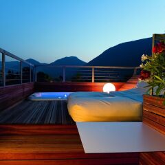Отель Boutique Hotel ImperialArt Италия, Меран - отзывы, цены и фото номеров - забронировать отель Boutique Hotel ImperialArt онлайн бассейн фото 2