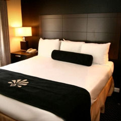 Отель Alexis Park All Suite Resort сейф в номере
