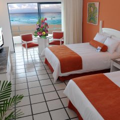Отель Flamingo Cancun Resort Мексика, Канкун - отзывы, цены и фото номеров - забронировать отель Flamingo Cancun Resort онлайн комната для гостей фото 3