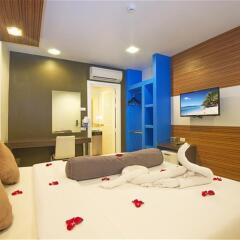Tuana Patong Holiday Hotel 3* Стандартный номер с различными типами кроватей