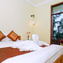 Отель The Corner riverside villa комната для гостей фото 5