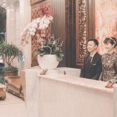 Alagon City Hotel & Spa интерьер отеля фото 3